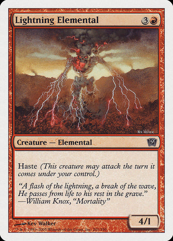 Lightning Elemental [Neuvième édition] 