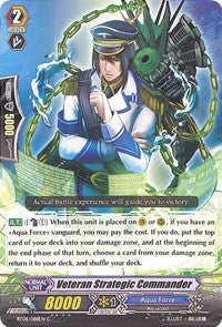 Veteran Strategic Commander (BT08/088EN) [Blue Storm Armada]