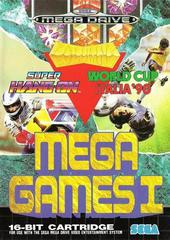 Mega Games - PAL Sega Mega Drive