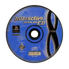 Interactive CD Sampler Disk Volume 6 - Playstation