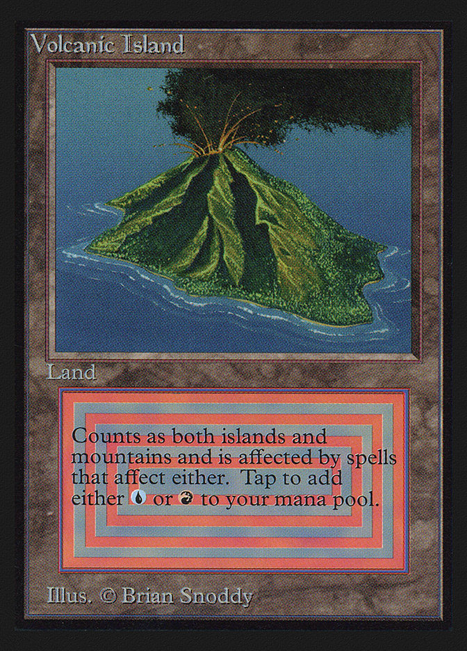 Volcanic Island (IE) [Intl. Collectors’ Edition]