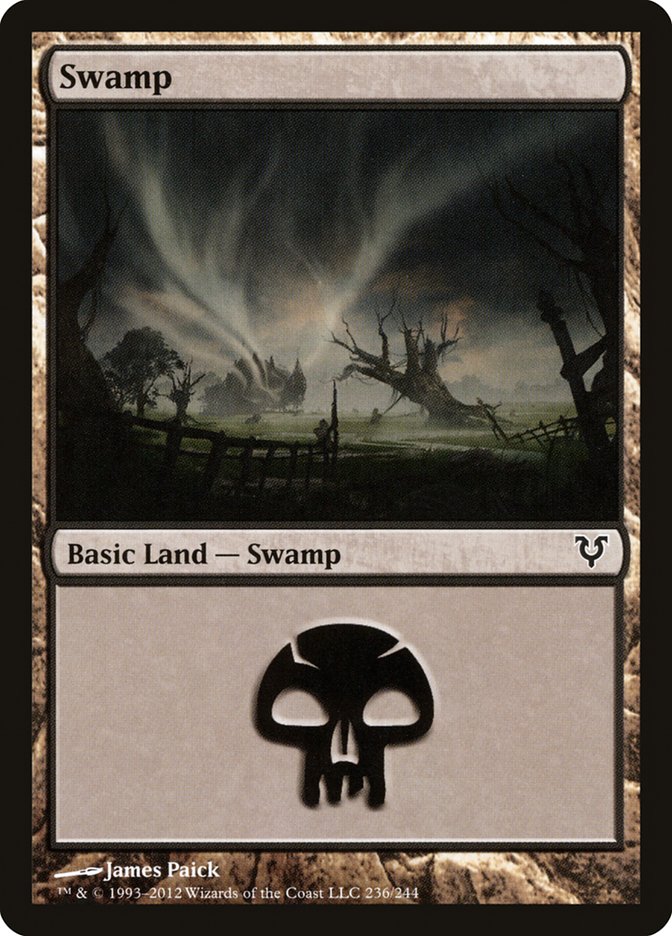 Swamp (#236) [Avacyn Restored]