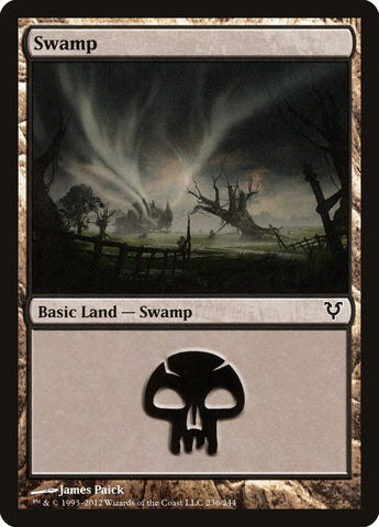 Swamp (#236) [Avacyn Restored]