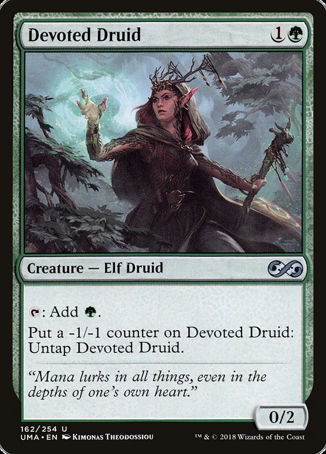 Druida devoto [Ultimate Masters] 