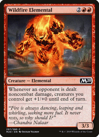 Wildfire Elemental [Édition de base 2020] 