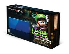 Nintendo 3DS Cobalt Blue Luigi's Mansion Limited Edition - Nintendo 3DS