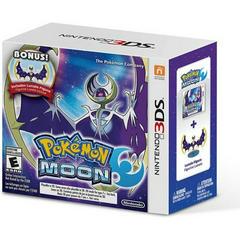 Pokemon Moon [Figure Bundle] - Nintendo 3DS