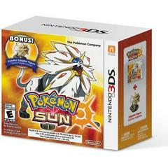 Pokemon Sun [Figure Bundle] - Nintendo 3DS