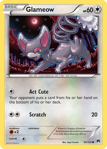Glameow (93/122) [XY : BREAKpoint] 