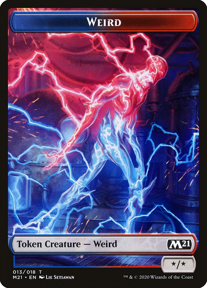 Weird Token [Core Set 2021]