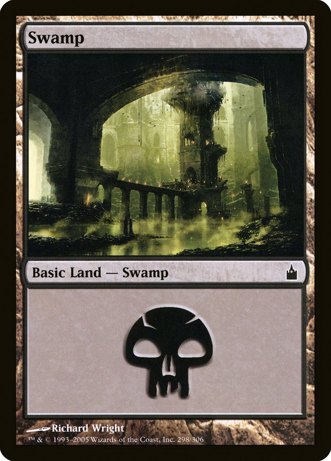 Pantano (298) [Ravnica: Ciudad de Gremios] 