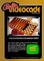 Checkers & Backgammon - Bally Astrocade