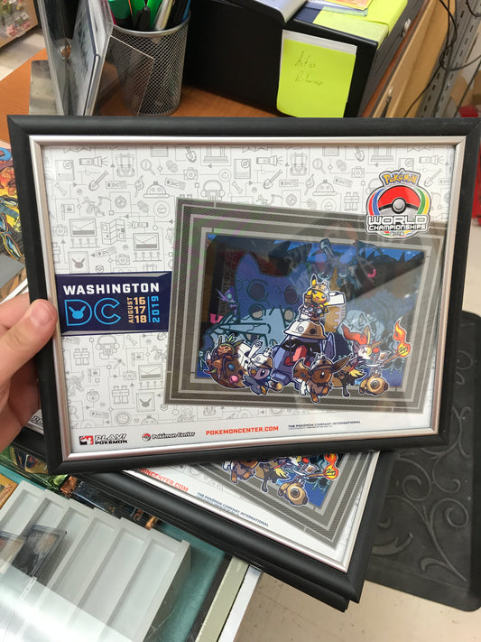 2019 World Championships Mini Poster (Framed)