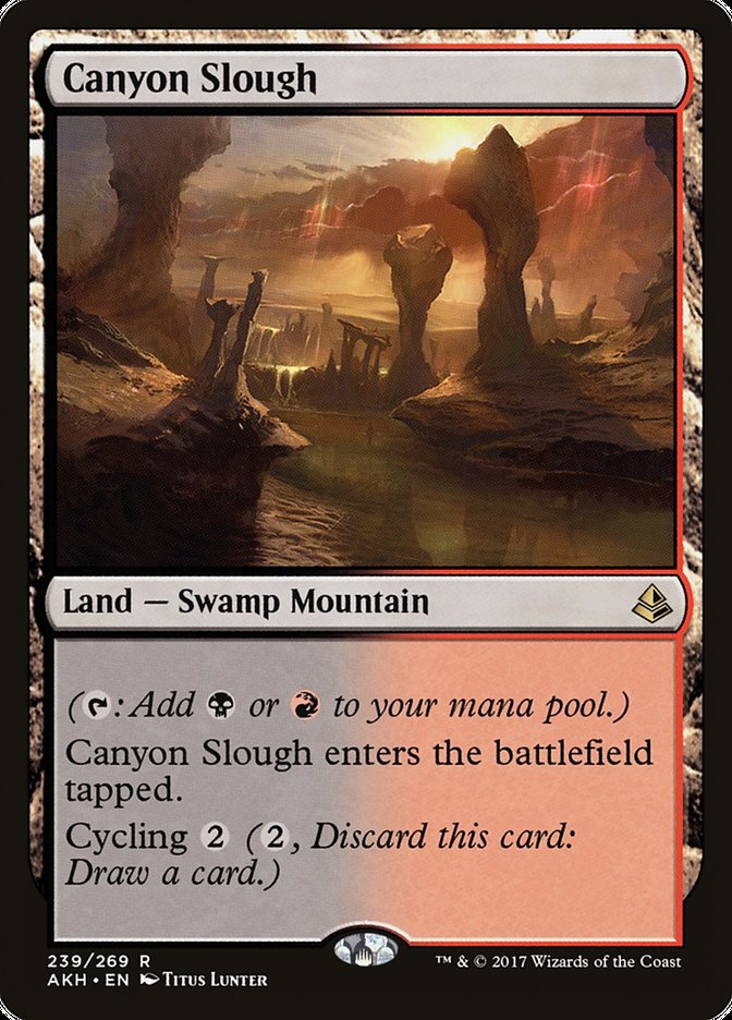 Marécage du canyon [Amonkhet] 