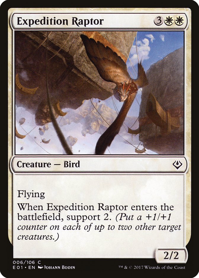 Expedition Raptor [Archienemigo: Nicol Bolas] 