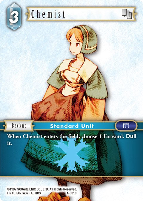 Chemist (Female Unit) [Opus I]