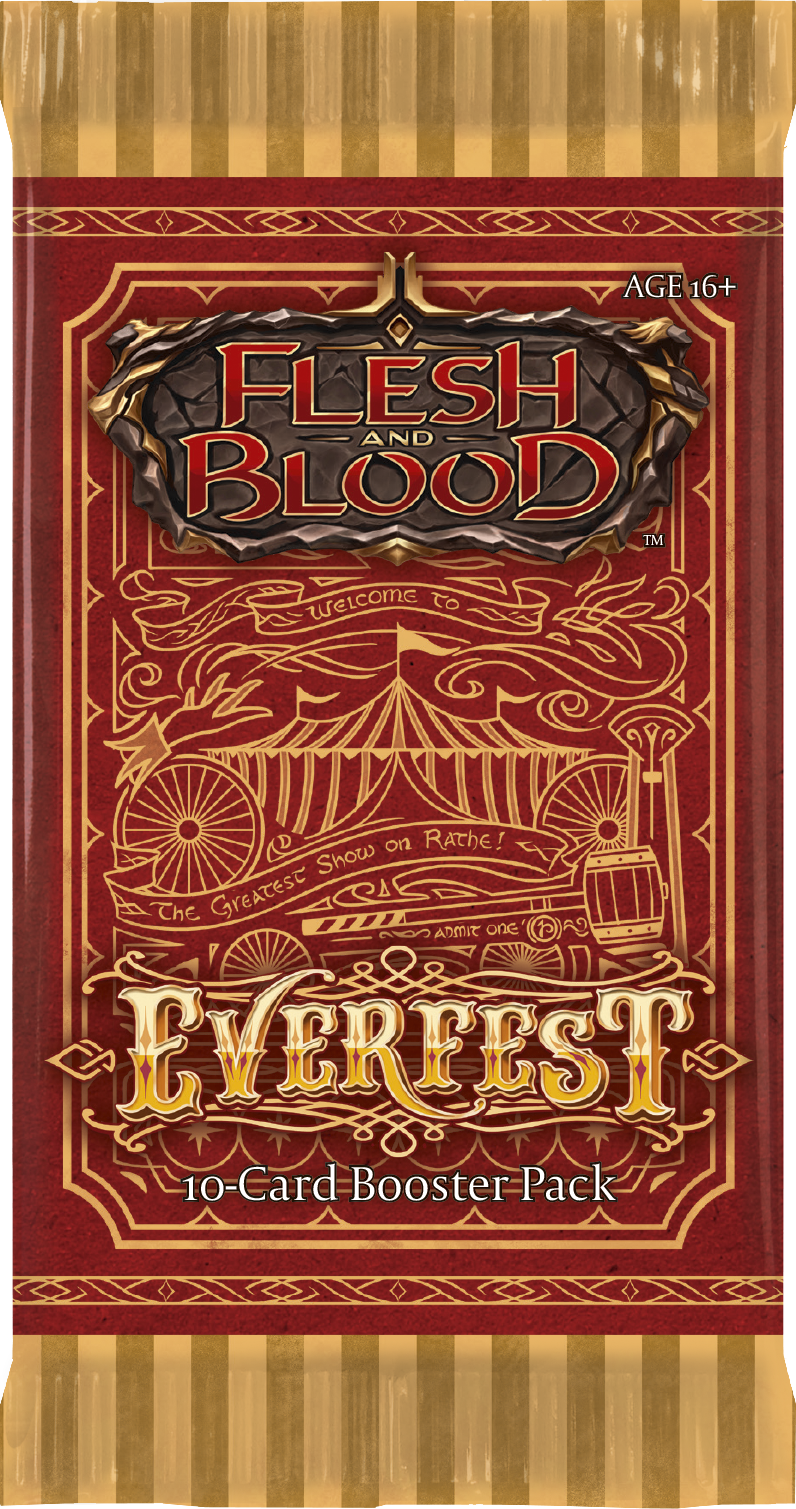 Everfest - Booster Pack (première édition) 