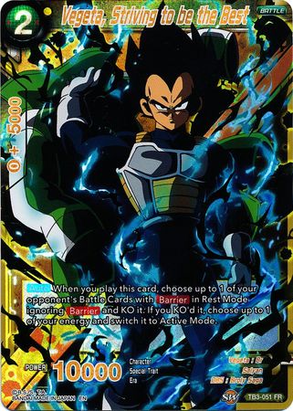 Vegeta, Striving to be the Best [TB3-051]