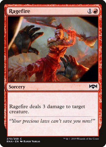 Ragefire [Lealtad de Rávnica] 