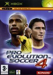 Pro Evolution Soccer 4 - PAL Xbox