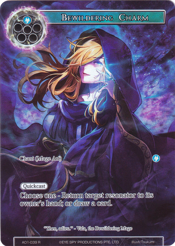 Bewildering Charm (Full Art) (AO1-039) [Alice Origin]