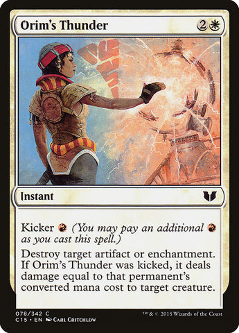 Orim's Thunder [Commandant 2015] 