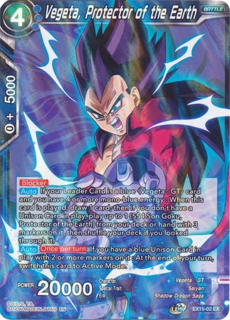 Vegeta, Protector of the Earth [EX15-02]