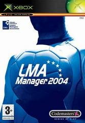 LMA Manager 2004 - PAL Xbox