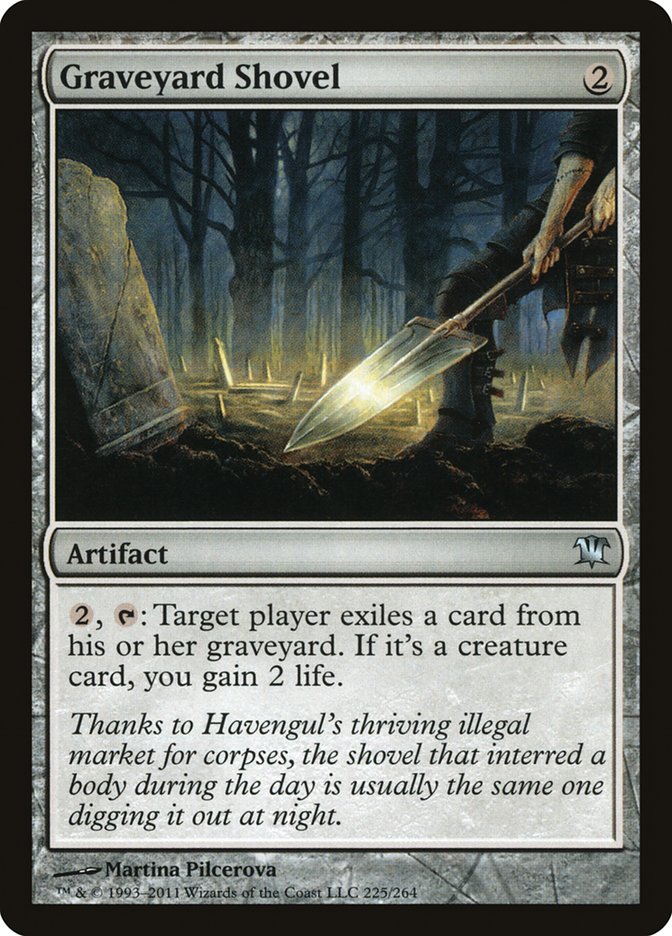 Pala de cementerio [Innistrad] 