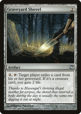 Pala de cementerio [Innistrad] 