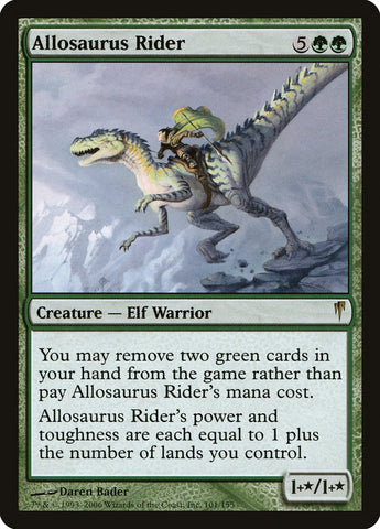 Allosaurus Rider [Coup de froid] 