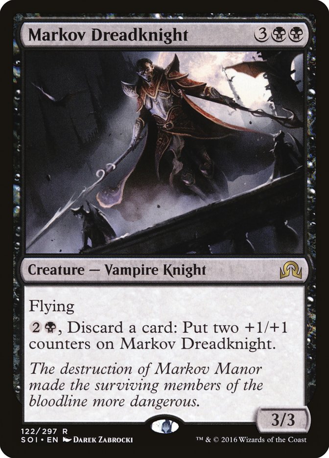 Markov Dreadknight [Sombras sobre Innistrad] 