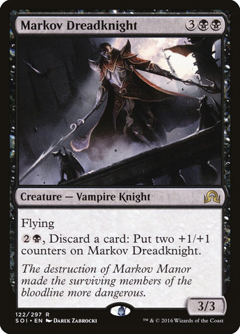 Markov Dreadknight [Ombres sur Innistrad] 