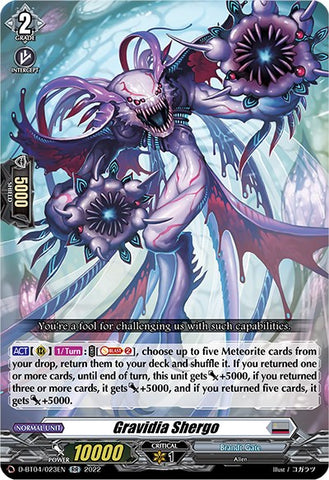 Gravidia Shergo (D-BT04/023EN) [Awakening of Chakrabarthi]