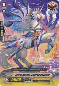 Jewel Knight, Sacred Unicorn (BT14/051EN) [Brilliant Strike]