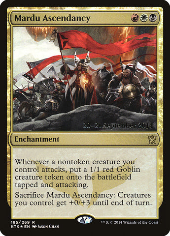 Mardu Ascendancy  (Prerelease) [Khans of Tarkir Prerelease Promos]