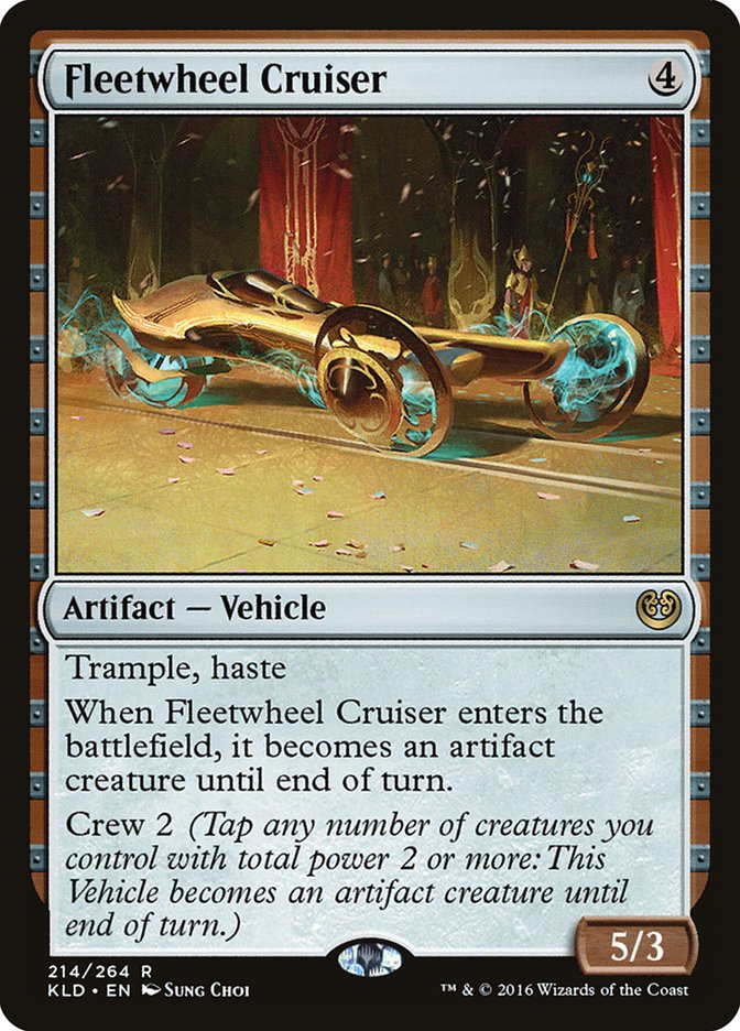 Croiseur Fleetwheel [Kaladesh] 