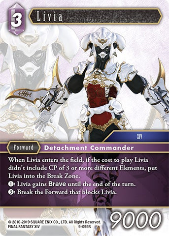 Livia [Opus IX]