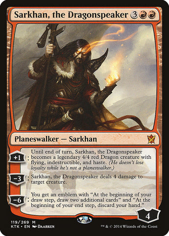 Sarkhan, el Habladragones [Khans de Tarkir] 