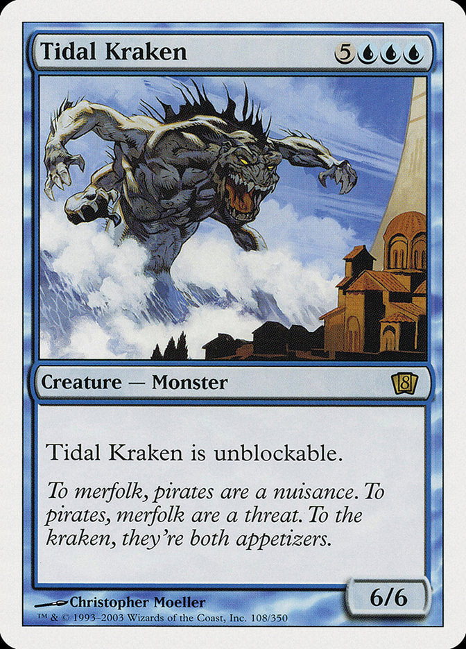 Tidal Kraken [Huitième édition] 