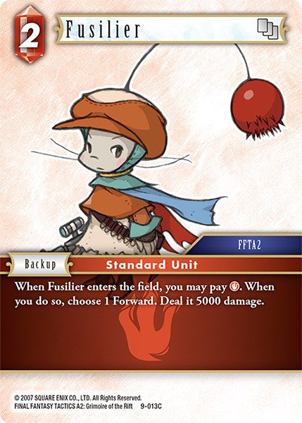 Fusilier [Opus IX]