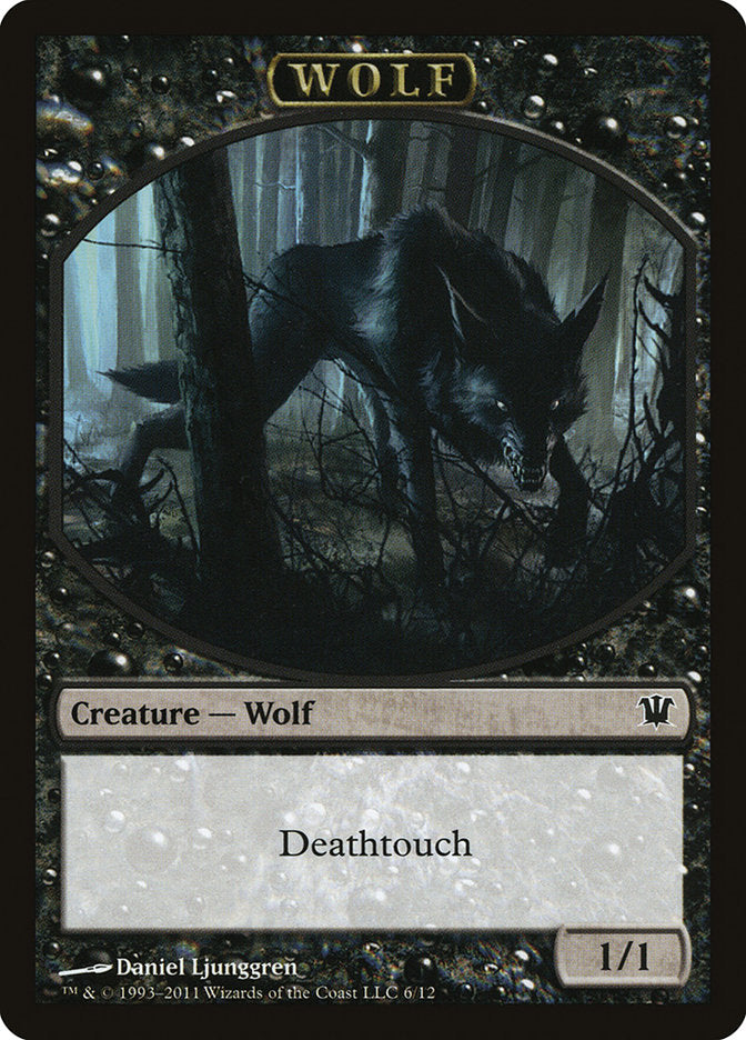 Lobo (6/12) [Fichas de Innistrad] 