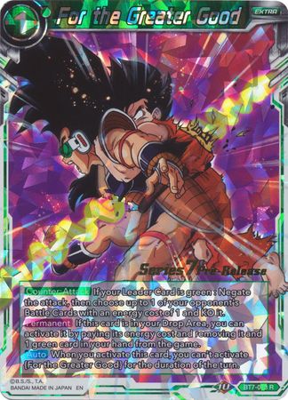 For the Greater Good (Assault of the Saiyans) [BT7-073_PR]