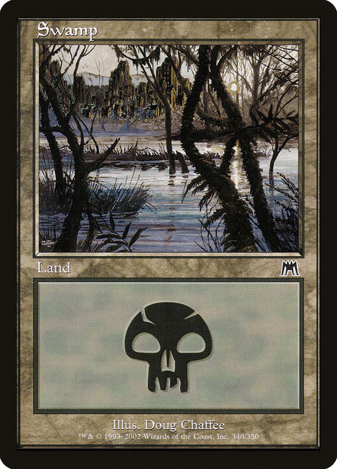 Swamp (#340) [Onslaught]