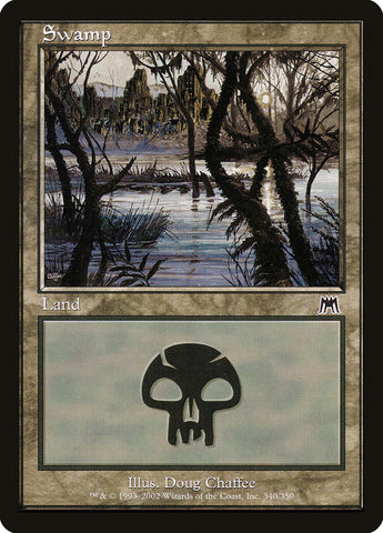 Swamp (#340) [Onslaught]