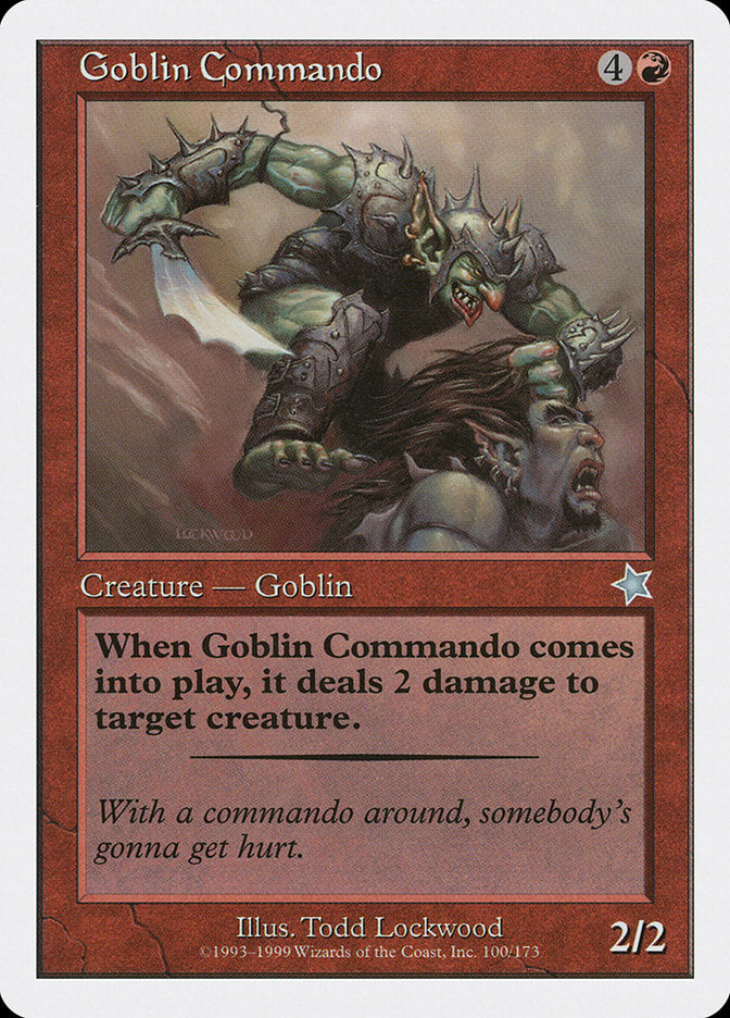 Comando Goblin [Iniciador 1999] 