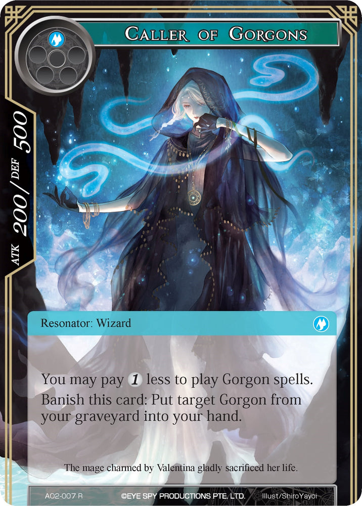 Caller of Gorgons (AO2-007) [Alice Origin II]