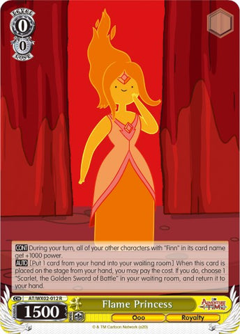 Flame Princess (AT/WX02-012 R) [Adventure Time]