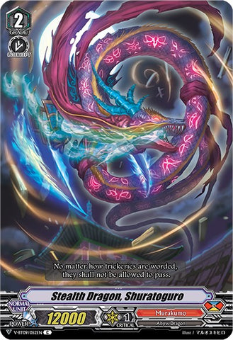 Stealth Dragon, Shuratoguro (V-BT09/052EN) [Butterfly d'Moonlight]