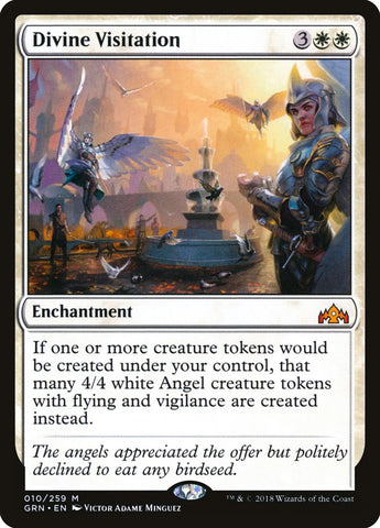 Visitation divine [Guildes de Ravnica] 